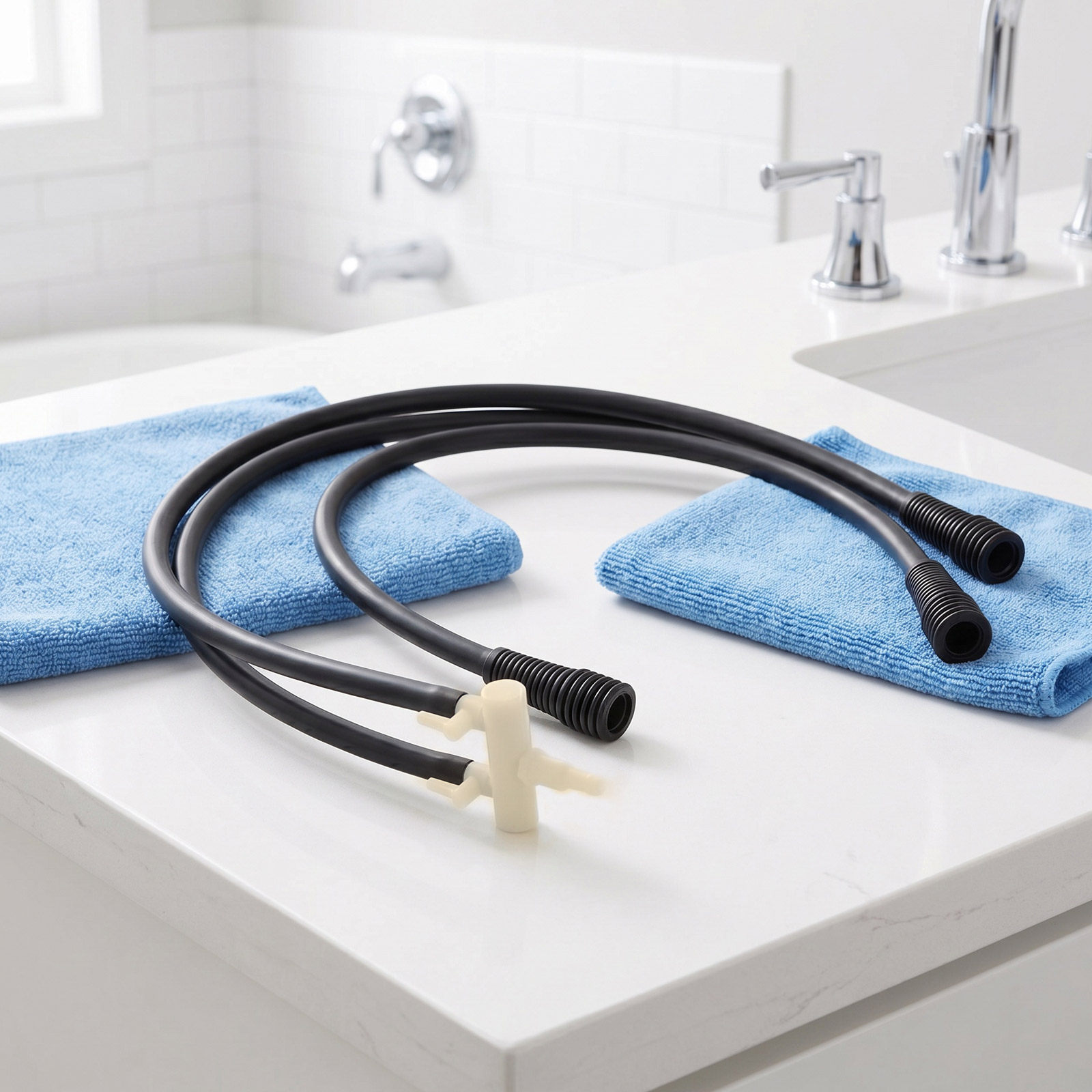 1 Conjunto de Mangueira de Con - Wellness Spa And Massage avaliação e preço